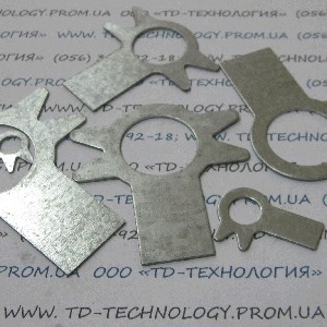 Шайба стопорна з лапкою за ГОСТ 13463-77