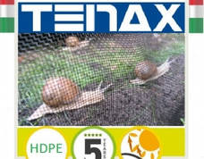 Сітка для равликових ферм Elix Pro TENAX, 1*100 м (2 кишені), сітка для вирощування равликів, фото 3