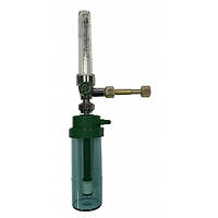 Увлажнитель кислорода с расходомером (флоуметром кислородным) под вентиль (кран) MDK