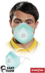 Маска пилозахисна з клапаном MAS-FLY-FFP2DV WN