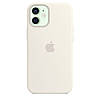 Чехол Apple для iPhone 12 mini Silicone Case with MagSafe White (MHKV3ZE/A), фото 3