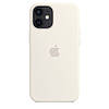 Чехол Apple для iPhone 12 mini Silicone Case with MagSafe White (MHKV3ZE/A), фото 6