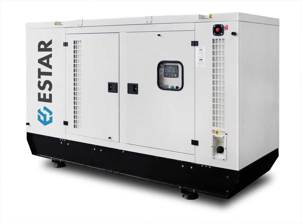 Трьохфазний дизельний генератор ESTAR F450 SA (360 кВт) + АВР (підігрів і автоматичний запуск)