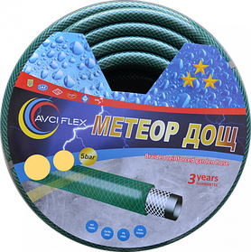 Шланг поливальний Avci Flex МЕТЕОР ДОЩ 1/2" L 100 зелений
