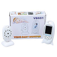 Видео няня Baby Monitor VB601с режимом ночного видения двухсторонняя связь радионяня контроль температуры