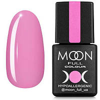 Moon Full Гель-лак для ногтей Color Gel Polish №110 (холодный светло-розовый, эмаль)