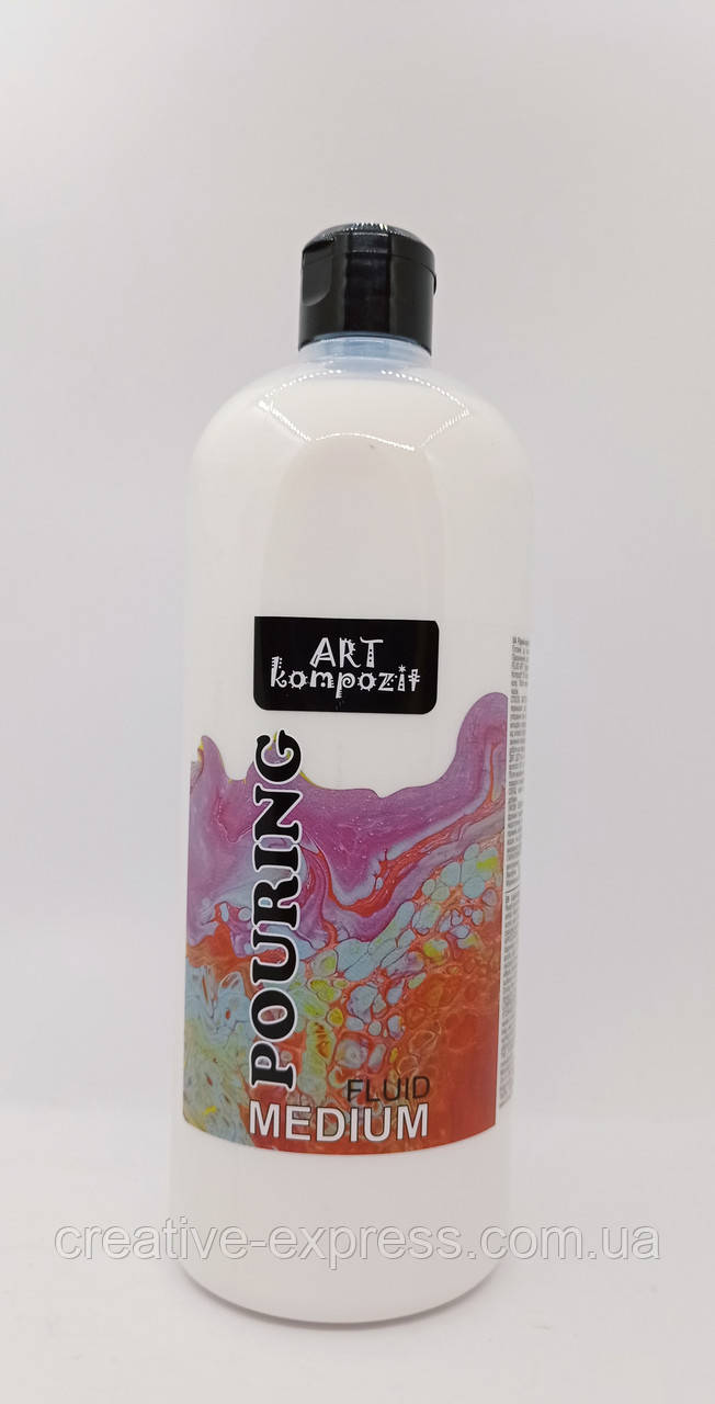 Рідкий акрил POURING MEDIUM "ART Kompozit", 1 л