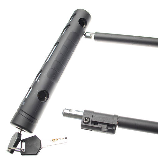 Велозамок KLS Arrest U-Lock 12x105x200 Чорний, фото 3