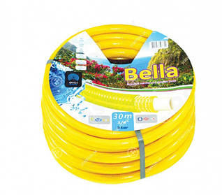 Шланг поливальний Evci Plastik БЕЛЛА (Bella) 3/4" L20 жовтий