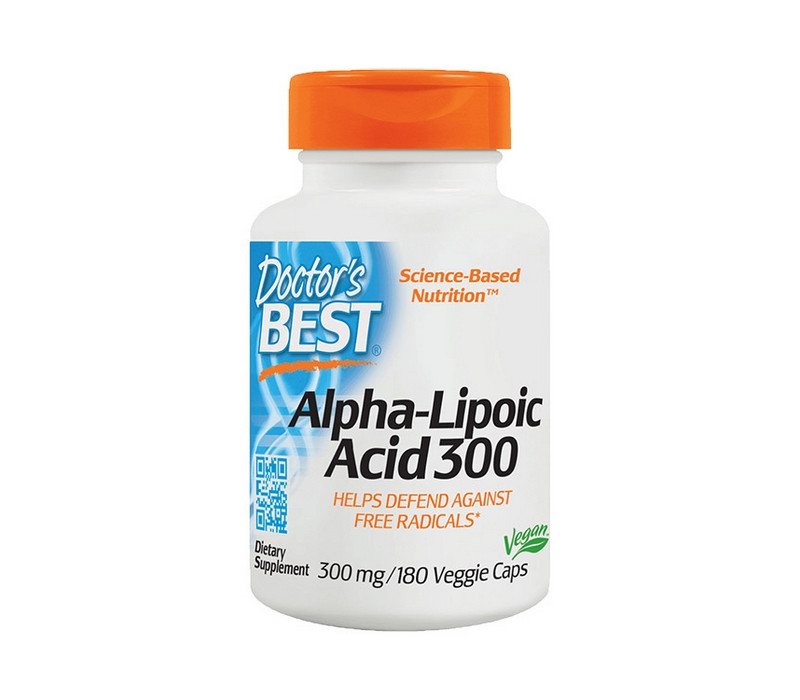 Alpha-Lipoic Acid 300 180 veg caps