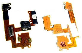 Шлейф (Flat cable) Nokia 5800 з датчиком наближення, камерою, динаміком