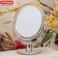 Дзеркала косметичні настільні на ніжці, підставці