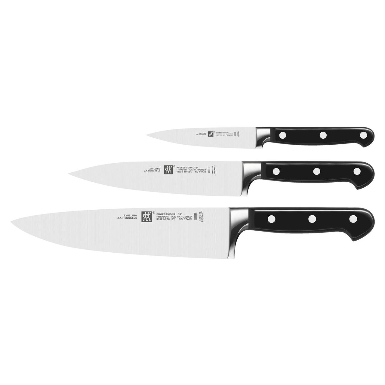 Набір ножів ZWILLING Professional S Messerset 3-tlg