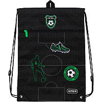 Сумка для взуття з кишенею Kite Education Football K19-601M-16