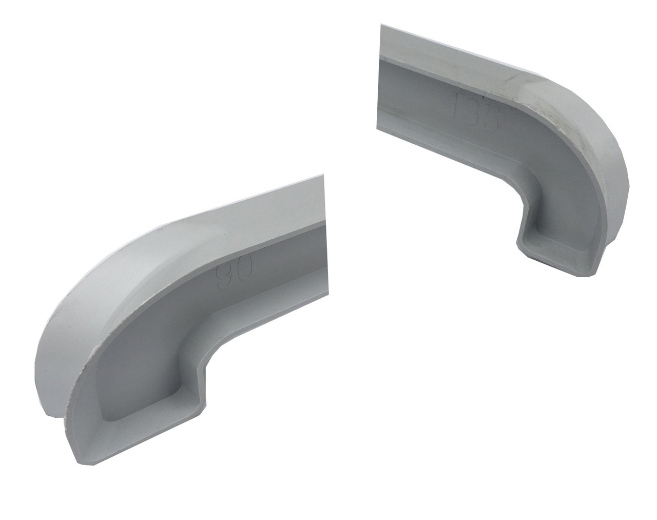 Заглушка з'єднувальна до підвіконня Steinberg (SAUBERG) (Стеинберг (Сауберг)) 90/135 градусів 600 мм мрамор Матовый, фото 1