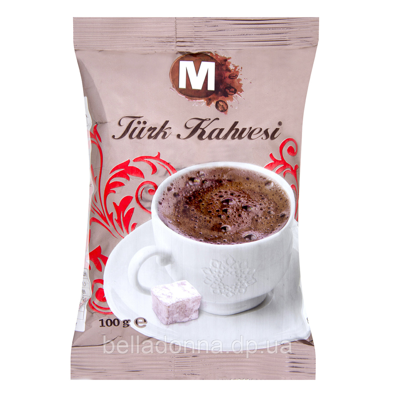 Турецький кава 100% арабіка, 100 г
