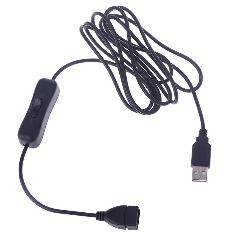 Подовжувач USB2.0 з перемикачем 2 метра тато-мама