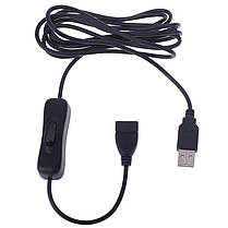 Подовжувач USB2.0 з перемикачем 2 метра тато-мама, фото 5