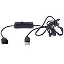 Подовжувач USB2.0 з перемикачем 2 метра тато-мама, фото 6