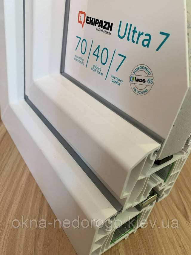 Пластиковые окна EKIPAZH ULTRA 7 фото профиля