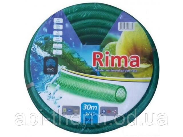 Шланг поливальний Evci Plastik РИМА (Rima) 3/4" L30 зелений