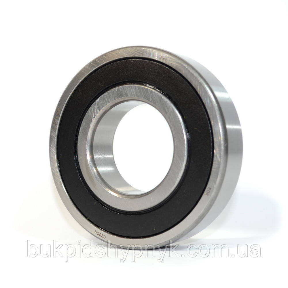 Підшипник кульковий ZKL 6310 2RS (180310) (50x110x27), фото 1