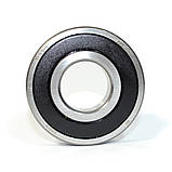 Підшипник для МТЗ-82 на роздавальну коробку ZKL 6306 2RS (180306) (30x72x19), фото 2