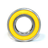 Підшипник приводу насоса НШ 10-3-Л для МТЗ-82 (нержавіюча) ISB 6205 2RS SS SING (180205) (25x52x15), фото 2