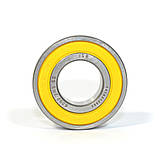 Нержавіючий підшипник колеса дитячих колясок ISB 6002 2RS SS SING (180102) (15x32x9), фото 2