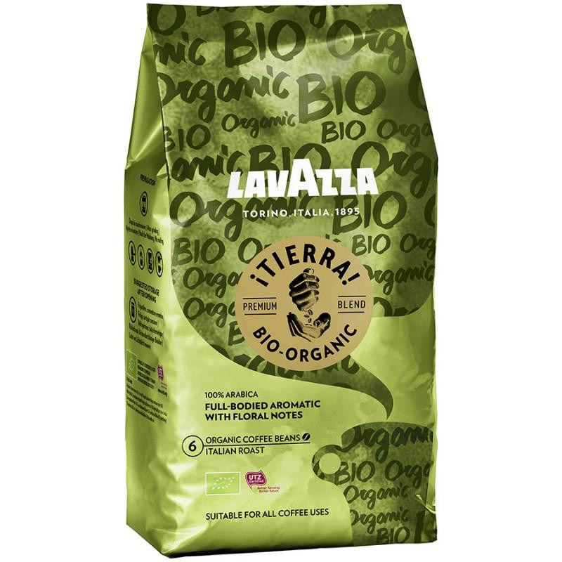 Кава в зернах Lavazza Tierra Bio Organic 1000 г