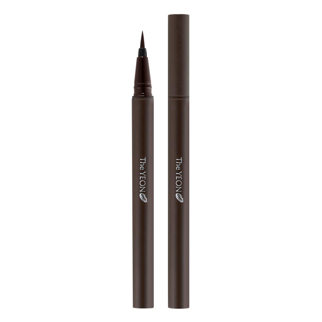 Суперстійкий лайнер для підводки очей The Yeon No Smudge Eyeliner Pen 0,6 г