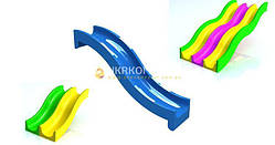 Дитяча гірка "Хвиля"