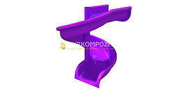 Дитяча гірка "Спіраль"