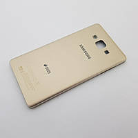 Крышка Samsung A7 (SM-A700H) золото Сервисный оригинал с разборки