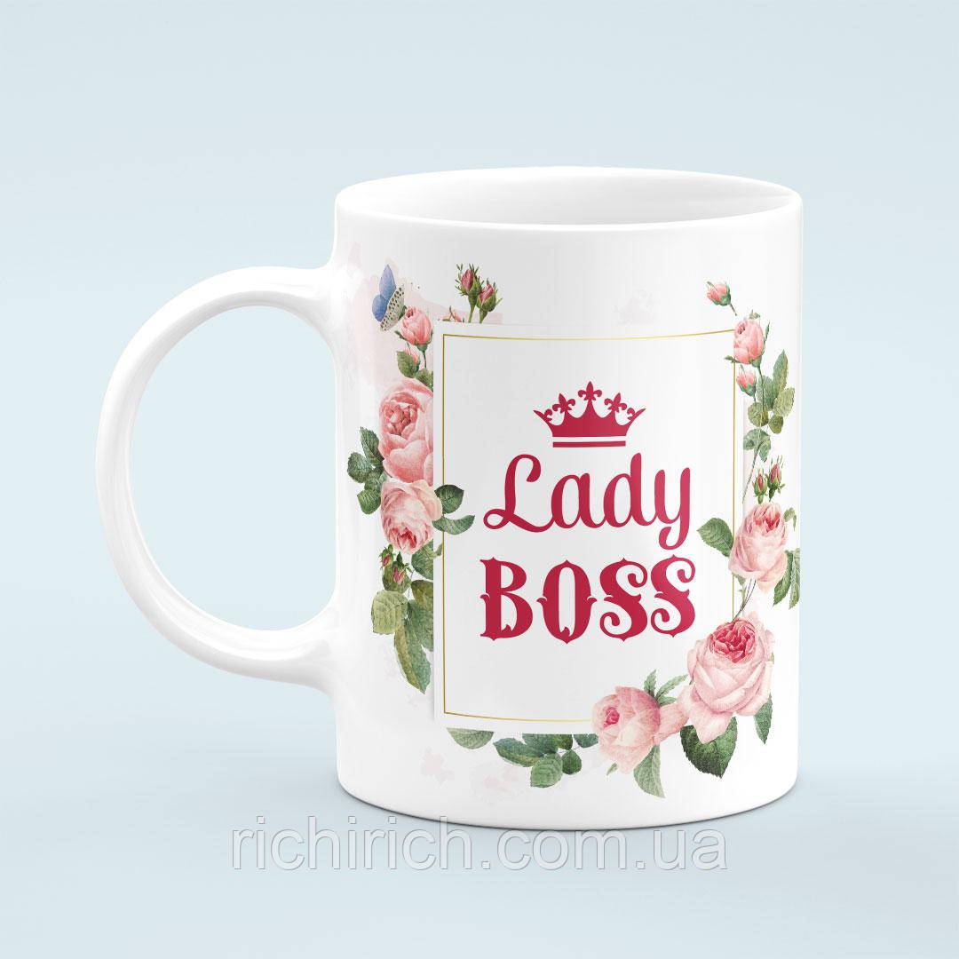 Чашка «Lady Boss»