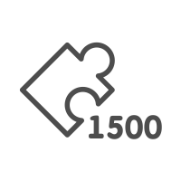 Anatolian 1500 деталей