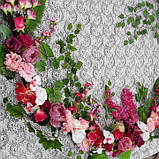 Гірлянда мікс (фуксія-бузковий), фото 2