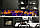 Самоклеюча Плівка для Фартуха Чорнобривці наклейка на стіну Квіти чорнобривці Помаранчевий 600*2500 мм, фото 6