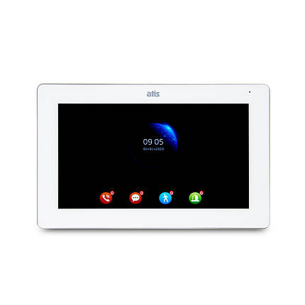 Відеодомофон 7" ATIS AD-770FHD/T-White з підтримкою Smart Tuya, фото 2