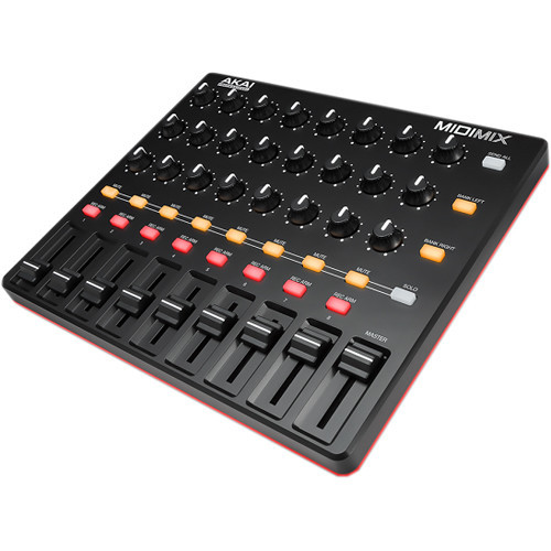 DJ контроллер AKAI MIDIMIX MIDI - фото 2 - id-p269763444
