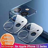 3D захисне скло на камеру для Apple iPhone 12 mini