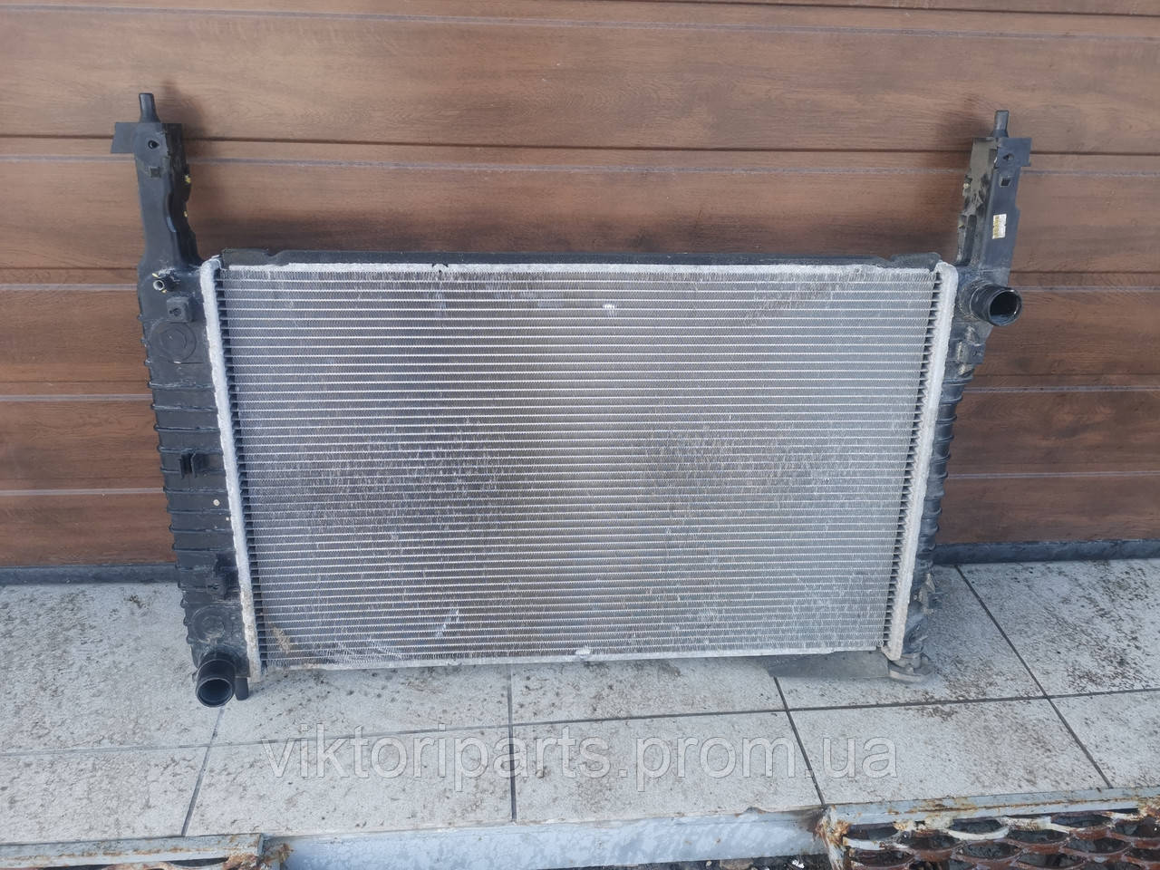 Радиатор Охлаждения Двигателя Основной Chevrolet Captiva(Шевроле ...
