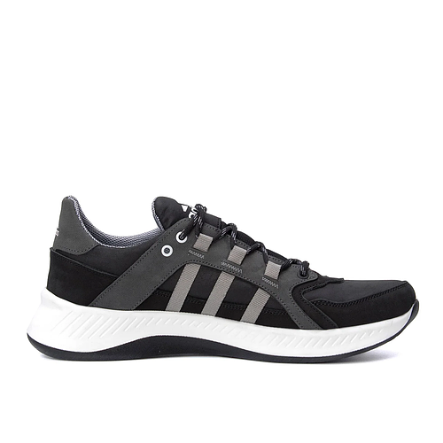 Купить Кроссовки мужские Adidas Terrex черные, Адидас. Натуральная кожа ...