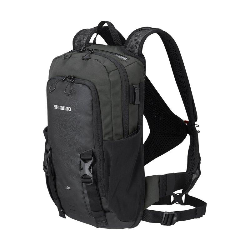 Велосипедний рюкзак SHIMANO UNZEN II 6L, чорний