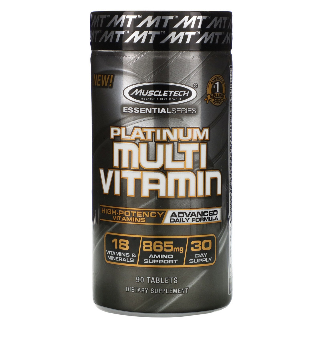 Muscletech Platinum Multi Vitamin, 90 таблеток