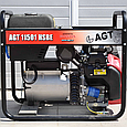 Бензиновий генератор AGT 11501 HSBE R16, фото 2