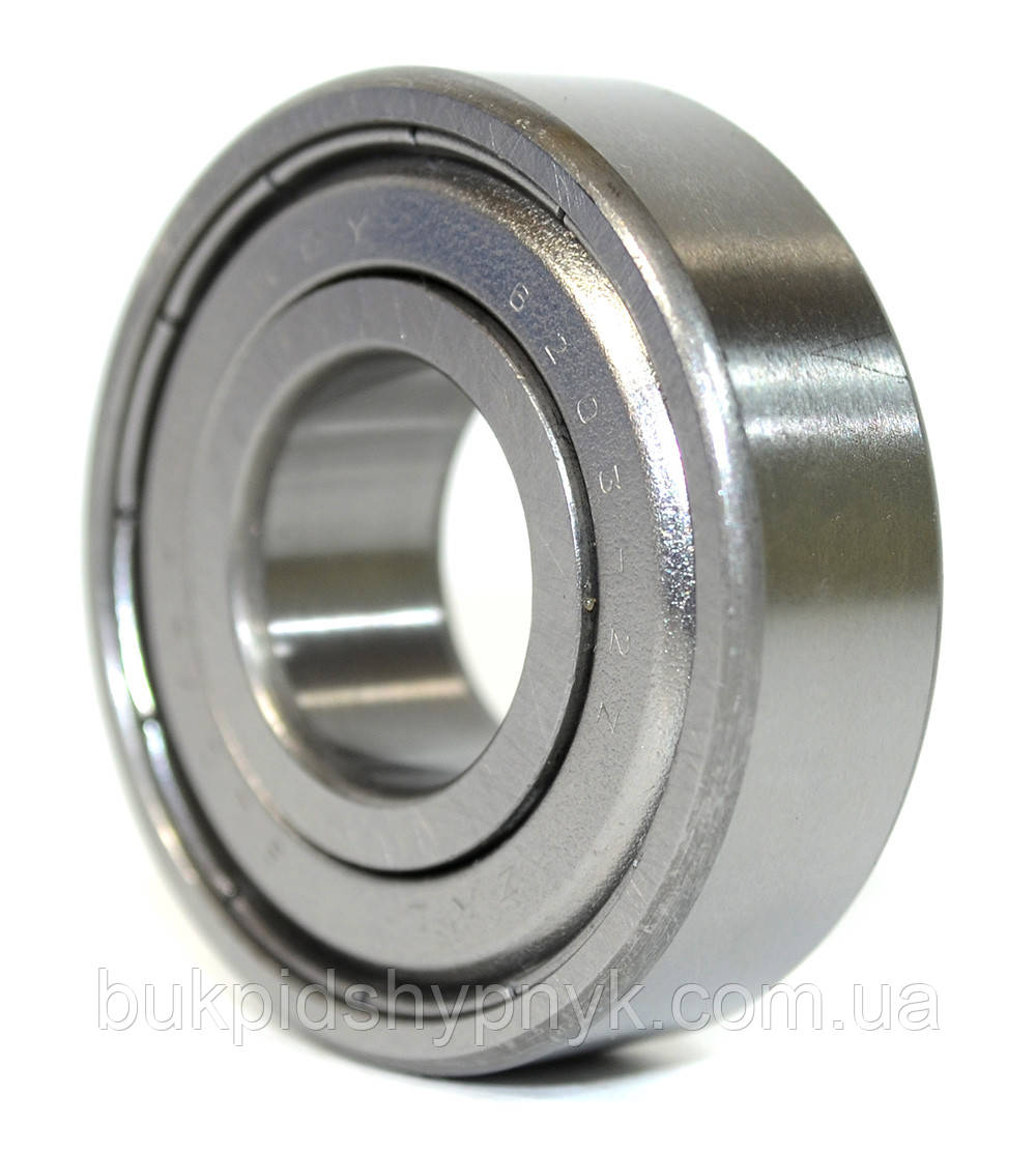 Підшипник демпфера ZKL 6203-ZZ (80203) (BB1-0723 DB) Промислова упаковка (17x40x12)