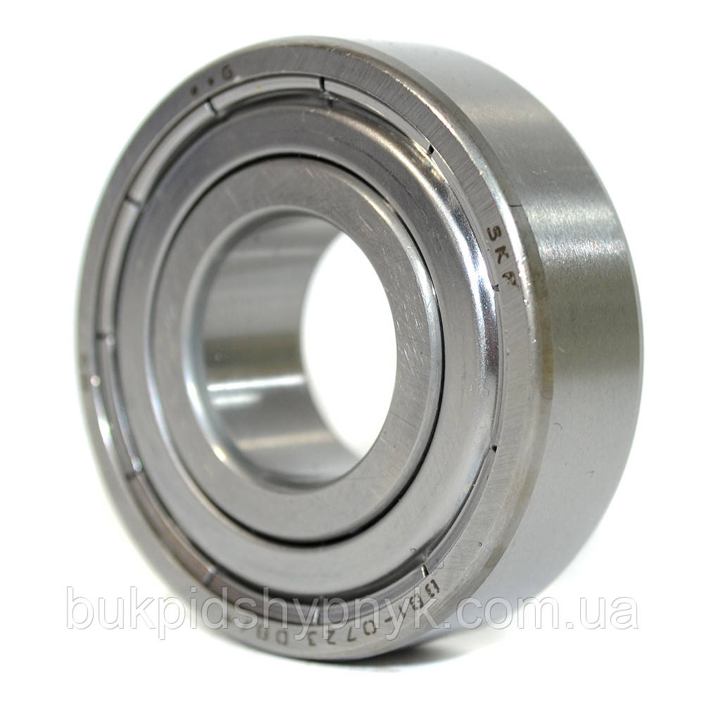 Підшипник кульковий SKF 6203-ZZ (80203) (BB1-0723 DB) Промислове пакування (17x40x12)