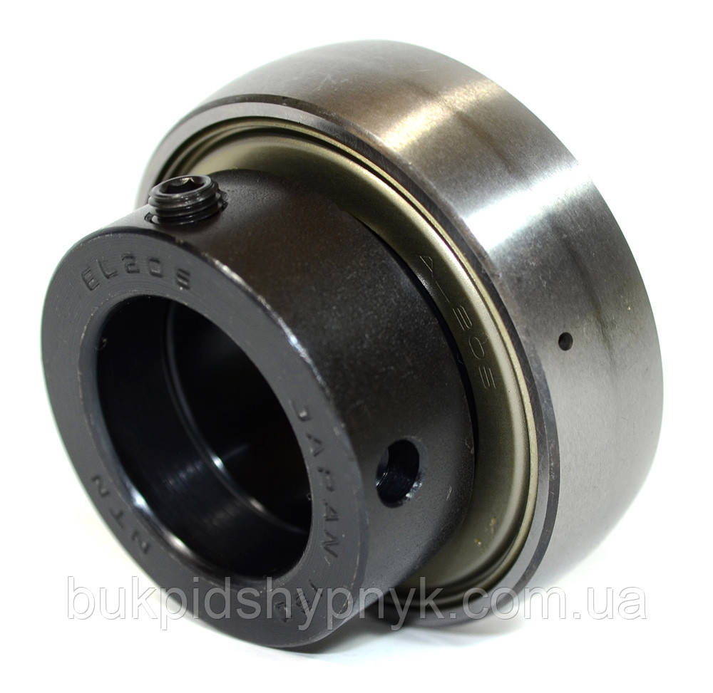 Підшипник для комбайна NTN AEL205 D1 (SA205) (UE205) (UY205) (YET205) (ES205G2) (GRAE25) (25x52x30.9), фото 1