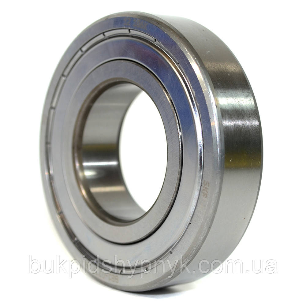 Підшипник кульковий SKF 6207-ZZ (80207) (BB1-0727 B) Промислове пакування (35x72x17)